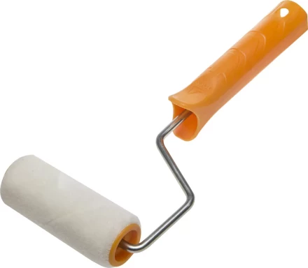 Валик &quot;VELOUR&quot; малярный в сборе, ворс 4мм, бюгель 6мм, 30х100мм, STAYER Master 0331-10_z01 купить в Кургане