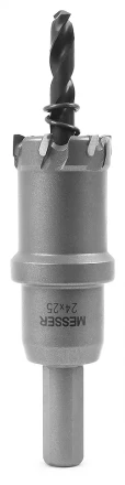 ТСТ коронка MESSER 24X25 с центрирующим сверлом и толкающей пружиной купить в Кургане