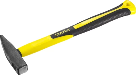 Молоток слесарный Fiberglass 300 г с фиберглассовой рукояткой, STAYER Professional 20050-03 20050-03_z01 купить в Кургане
