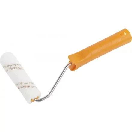 Мини-валик &quot;МИКРОВОЛОКНО&quot; малярный в сборе, ворс 9мм, бюгель 6мм, 15х110мм, STAYER Master 03-0504-11 купить в Кургане