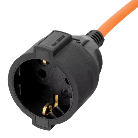 Удлинитель-шнур силовой Denzel Garden Series 37404, б/з, ПВС, 20м, 1 розетка, 2 x 1,5 мм, 3 м купить в Кургане