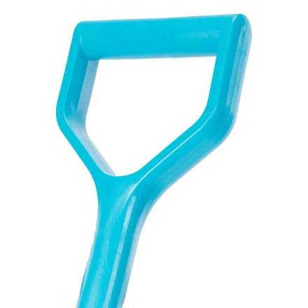 Лопата для уборки снега Palisad 61795, полипропилен, 330х490х1265 мм, цельнолитая конструкция, LUXE купить в Кургане