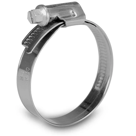 Хомуты металлические 80-100 мм 25 шт ширина 9 мм ШУРУПЬ 45636 купить в Кургане