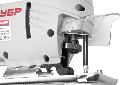 Лобзик ЗУБР, 3-х позиционный маятниковый ход, сталь-8мм/дерево-65мм, 500–3000ходов/мин, 570Вт ЗЛ-570Э купить в Кургане