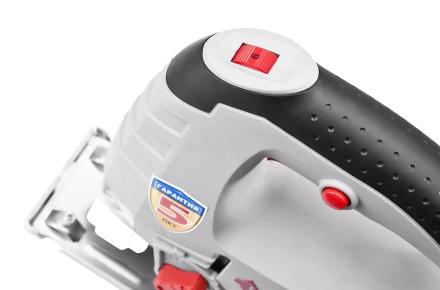 Лобзик ЗУБР, 3-х позиционный маятниковый ход, сталь-8мм/дерево-65мм, 500–3000ходов/мин, 570Вт ЗЛ-570Э купить в Кургане