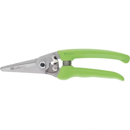 Ножницы пластиковые рукоятки СИБРТЕХ артикул 60494 купить в Кургане