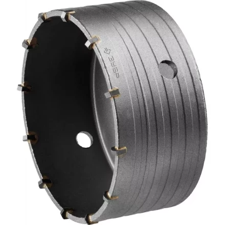 Коронка по бетону ЗУБР &quot;ПРОФЕССИОНАЛ&quot; без державки, 125 мм, резьбовая посадка коронки М22 29180-125 купить в Кургане