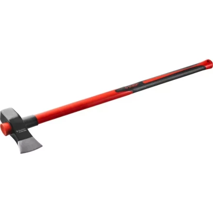 Колун ЗУБР "МАСТЕР" кованый с двухкомпонентной фиберглассовой рукояткой, 2,7кг/900мм 20623-27 купить в Кургане