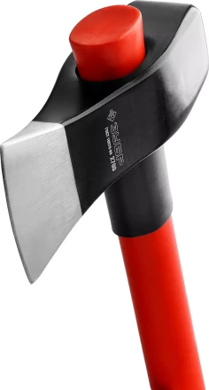 Колун ЗУБР "МАСТЕР" кованый с двухкомпонентной фиберглассовой рукояткой, 2,7кг/900мм 20623-27 купить в Кургане