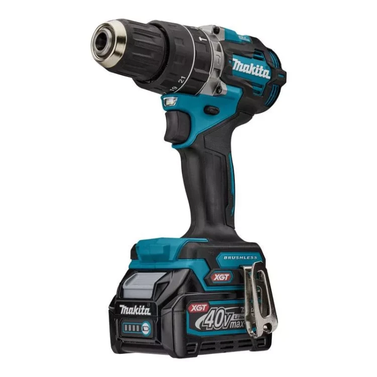 Компактная ударная дрель-шуруповерт Makita HP002GD201 купить в Кургане