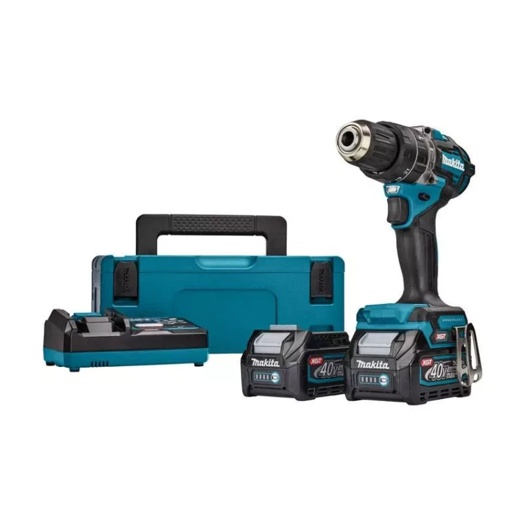 Компактная ударная дрель-шуруповерт Makita HP002GD201 купить в Кургане
