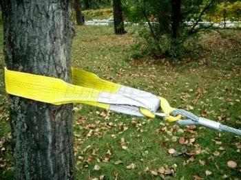 Корозащитные стропы р-н 18 тонн L=2 метра купить в Кургане