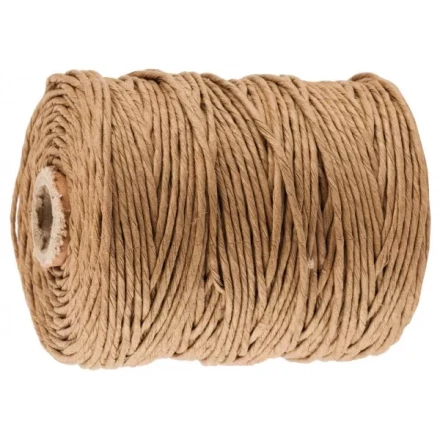 Шпагат STAYER упаковочный, бумажный, коричневый, 500м 50130-500 купить в Кургане