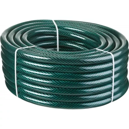 Шланг РОСТОК КЛАССИК поливочный, 10 атм., армированный, 3-х слойный, 3/4&quot;x25м 40308-3/4-25_z01 купить в Кургане