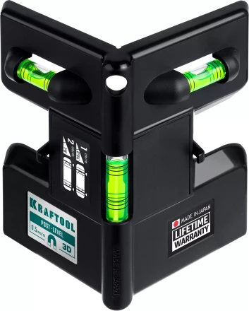 Магнитный угловой уровень KRAFTOOL 34788 купить в Кургане