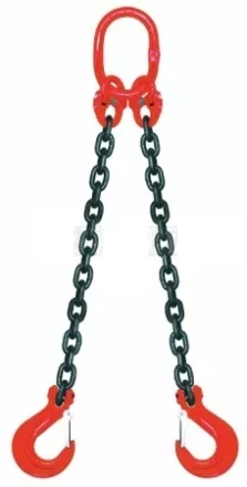 Строп цепной двухветвевой 2СЦ 17 т L=4 м 8 кл купить в Кургане