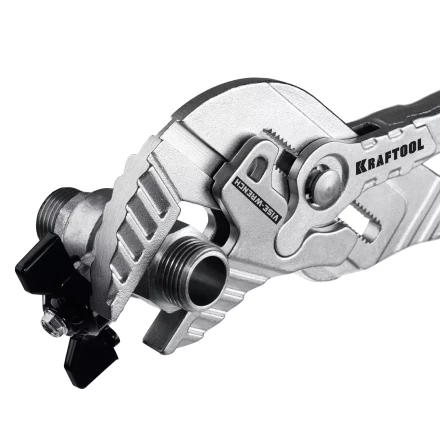 Клещи переставные-гаечный ключ 22068 купить в Кургане