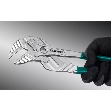 Клещи переставные-гаечный ключ 22068 купить в Кургане