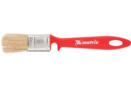 Кисть флейцевая &quot;ЭМАЛИ&quot; 25х10 мм MATRIX Color Line 83350 купить в Кургане