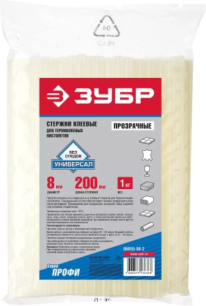 Стержни клеевые для термоклеящих пистолетов серия ЭКСПЕРТ купить в Кургане