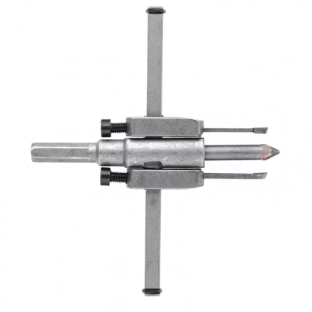 Сверло по кафелю и плитке регулируемое "Балеринка" 30-130 мм Matrix 72821 купить в Кургане