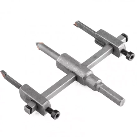 Сверло по кафелю и плитке регулируемое "Балеринка" 30-130 мм Matrix 72821 купить в Кургане