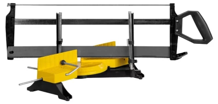 Стусло STAYER &quot;PROFI&quot; угловое металлическое поворотное, с пилой, 550мм 1545_z01 купить в Кургане