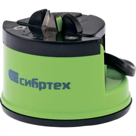 Приспособление для затачивания ножей любого типа крепление на присоске Сибртех 79112 купить в Кургане