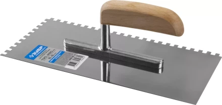 Гладилки нержавеющие с деревянной ручкой Зубр Эксперт серия ПРОФЕССИОНАЛ купить в Кургане