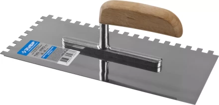 Гладилки нержавеющие с деревянной ручкой Зубр Эксперт серия ПРОФЕССИОНАЛ купить в Кургане