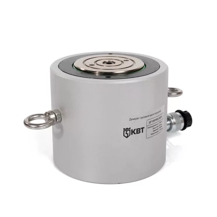 Домкрат грузовой односторонний КВТ ДГ-100П50 серия ПРОФИ (84552) купить в Кургане