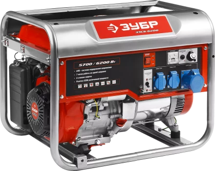 Генератор бензиновый ЗЭСБ-6200 серия МАСТЕР купить в Кургане