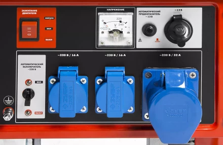 Генератор бензиновый ЗЭСБ-6200 серия МАСТЕР купить в Кургане