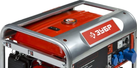 Генератор бензиновый ЗЭСБ-6200 серия МАСТЕР купить в Кургане