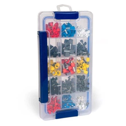 Набор втулочных наконечников КВТ НШВИ №8 (82885) купить в Кургане