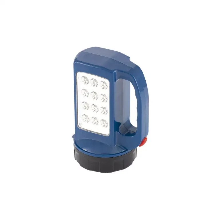 Фонарь поисковый 1 W + 12 LED 3хАА STERN 90538 купить в Кургане