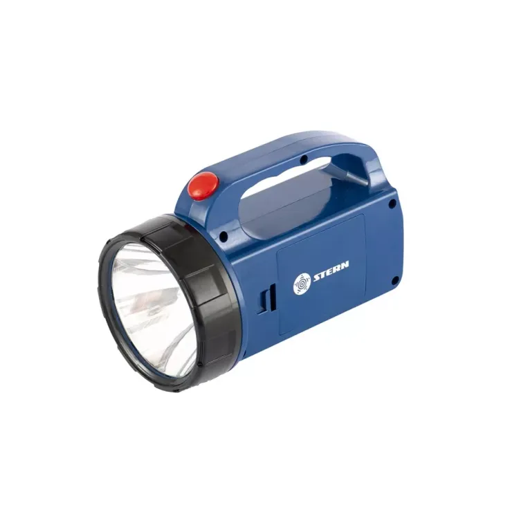 Фонарь поисковый 1 W + 12 LED 3хАА STERN 90538 купить в Кургане