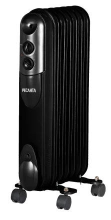 Масляный радиатор Ресанта ОМПТ-7НЧ купить в Кургане