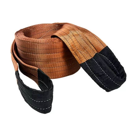 Трос буксировочный для автомобиля HITCH REGULAR 63т 6м 180мм петля-петля (SZ089715) купить в Кургане