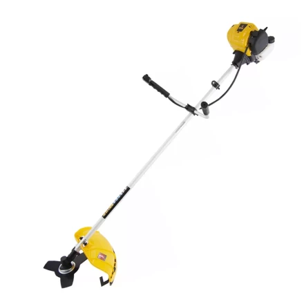 Триммер бензиновый DTL-37-4T, 4-тактный, 37 см3, неразъемная штанга, состоит из 2 частей Denzel 96267 купить в Кургане