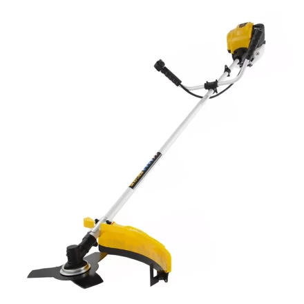 Триммер бензиновый DTL-37-4T, 4-тактный, 37 см3, неразъемная штанга, состоит из 2 частей Denzel 96267 купить в Кургане