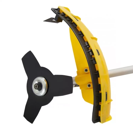 Триммер бензиновый DTL-37-4T, 4-тактный, 37 см3, неразъемная штанга, состоит из 2 частей Denzel 96267 купить в Кургане