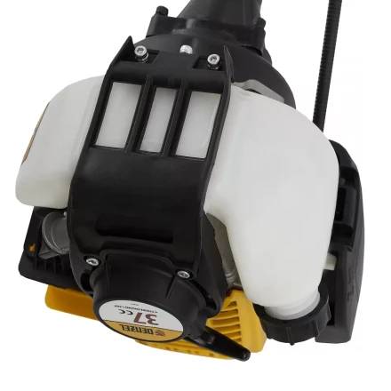 Триммер бензиновый DTL-37-4T, 4-тактный, 37 см3, неразъемная штанга, состоит из 2 частей Denzel 96267 купить в Кургане