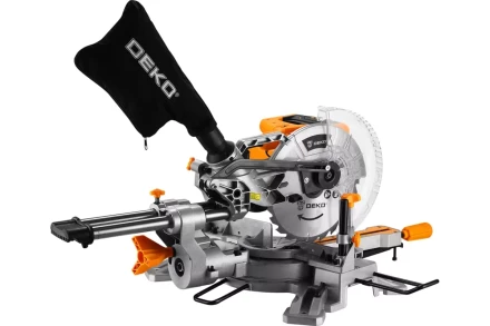 Пила торцовочная DEKO DKMS2200-255 Laser, 063-4218 купить в Кургане