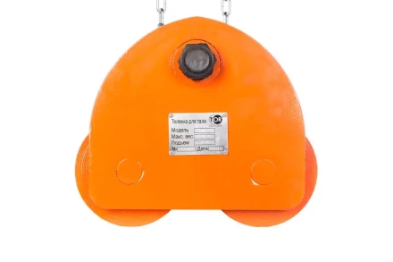 Тележка для тали TOR Тип В (GCL) 3Х3 с механизмом передвижения (G) 10433 купить в Кургане