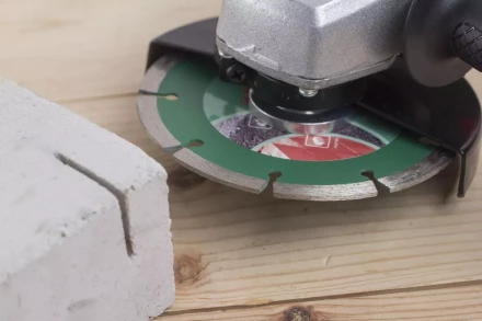 Круг алмазный HAMMER Ф125х22мм универсальный (206-102 DB SG) купить в Кургане