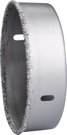 ЗУБР 89 мм, L 25 мм, карбид вольфрама, коронка-чашка (33361-089) купить в Кургане