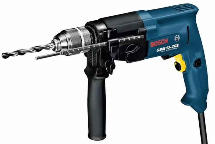 Дрель Bosch GBM 13-2 RE кулачковый патрон купить в Кургане