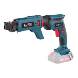 Бесщеточный аккумуляторный ленточный шуруповерт для гипсокартона ALTECO CBS 21-55 BL Solo (без АКБ и ЗУ) 78004