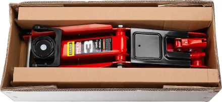 Домкрат гидравлический подкатной &quot;RED FORCE&quot;, 3т, 135-400мм, STAYER 43154-3 43154-3 купить в Кургане